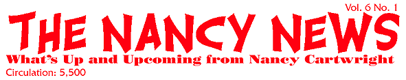 The Nancy News Vol.6 No.1